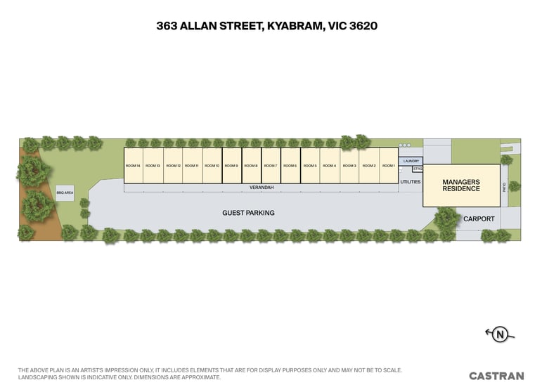 Hotel, Motel, Pub & Leisure commercial property for sale at 363 Allan Street Kyabram VIC 3620