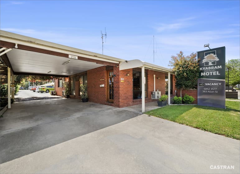 Hotel, Motel, Pub & Leisure commercial property for sale at 363 Allan Street Kyabram VIC 3620