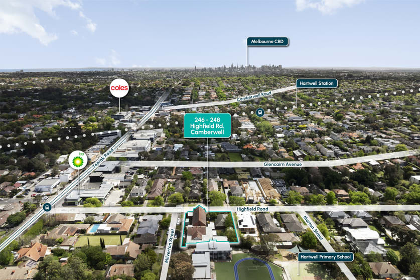 Development / Land commercial property for sale at 246-248 Highfield Road Camberwell VIC 3124 Development / Land commercial property for sale at 246-248 Highfield Road Camberwell VIC 3124