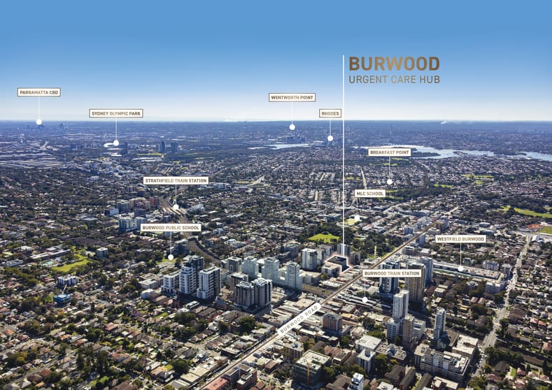 Medical / Consulting commercial property for sale at 8 Elsie Street Burwood NSW 2134
