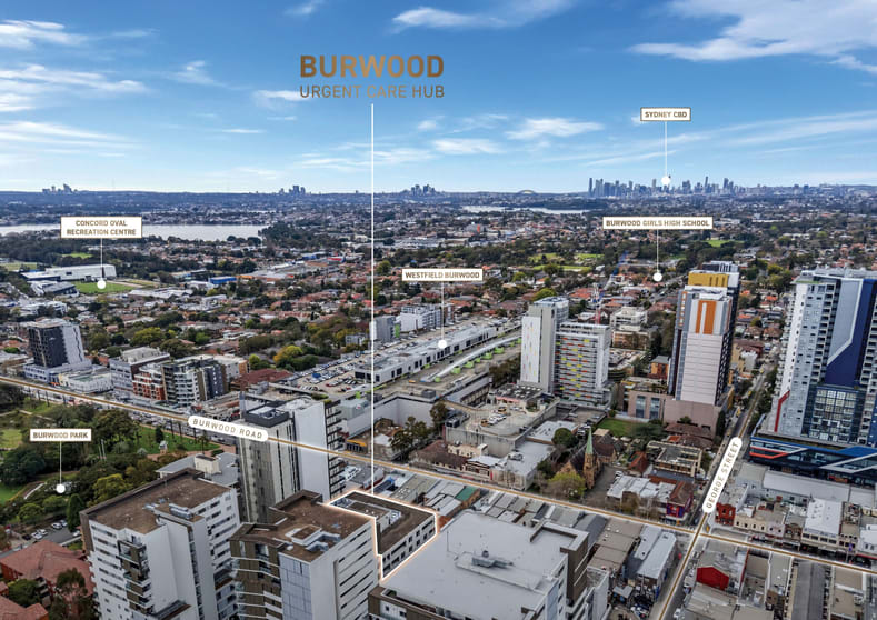 Medical / Consulting commercial property for sale at 8 Elsie Street Burwood NSW 2134