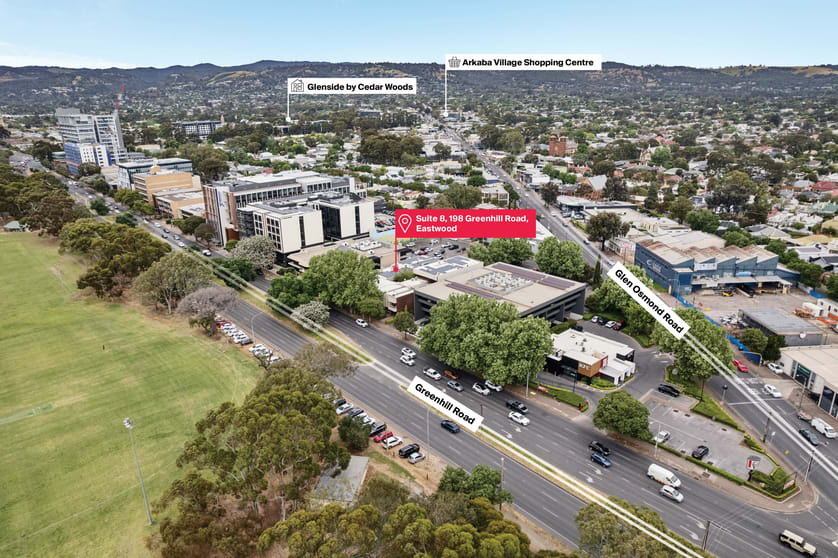 Offices commercial property for sale at Suite 8/198 Greenhill Road Eastwood SA 5063 Offices commercial property for sale at Suite 8/198 Greenhill Road Eastwood SA 5063