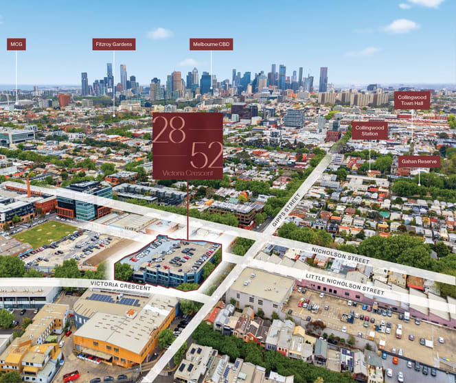 Development / Land commercial property for sale at 28-52 Victoria Crescent, Abbotsford 28-52 Victoria Crescent Abbotsford VIC 3067 Development / Land commercial property for sale at 28-52 Victoria Crescent, Abbotsford 28-52 Victoria Crescent Abbotsford VIC 3067