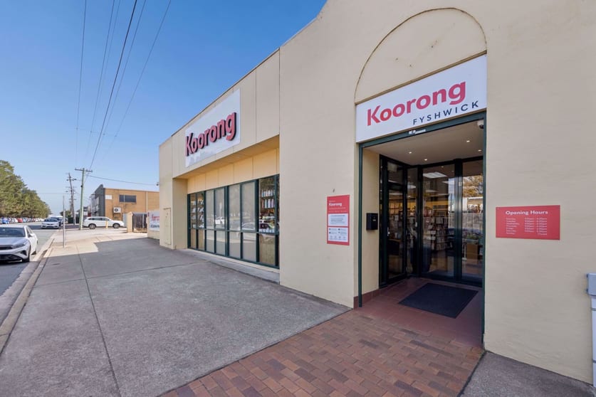 Shop & Retail commercial property for sale at 1/26 Maryborough Street Fyshwick ACT 2609 Shop & Retail commercial property for sale at 1/26 Maryborough Street Fyshwick ACT 2609