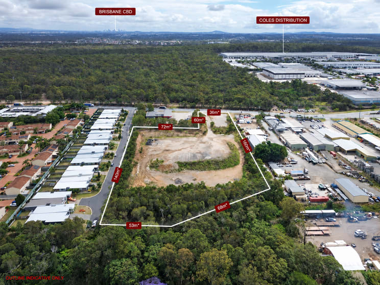 Factory, Warehouse & Industrial commercial property for sale at 92-94 Johnson Road Hillcrest QLD 4118