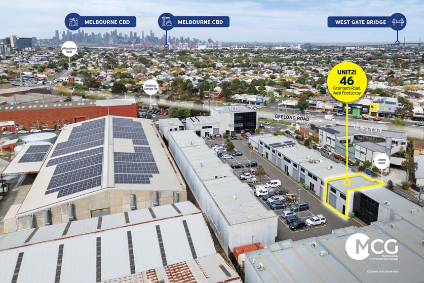 Factory, Warehouse & Industrial commercial property for sale at Unit 21, 46 Graingers Road West Footscray VIC 3012 Factory, Warehouse & Industrial commercial property for sale at Unit 21, 46 Graingers Road West Footscray VIC 3012