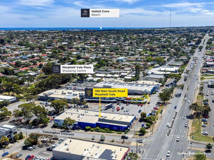 Shop & Retail commercial property for sale at 199 Main South Road Morphett Vale SA 5162 Shop & Retail commercial property for sale at 199 Main South Road Morphett Vale SA 5162