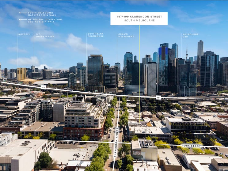Shop & Retail commercial property for sale at 197-199 Clarendon Street South Melbourne VIC 3205
