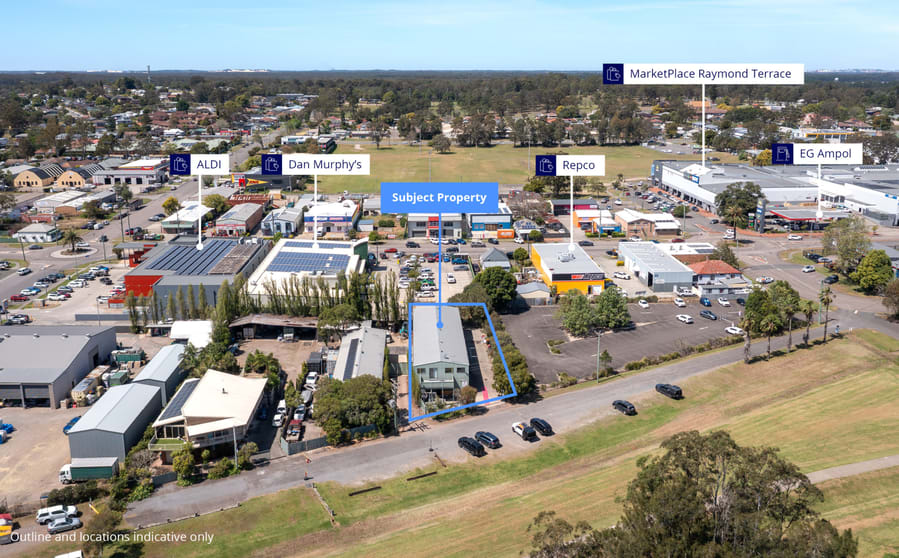 Factory, Warehouse & Industrial commercial property for sale at 9 Peter Dron Street Raymond Terrace NSW 2324