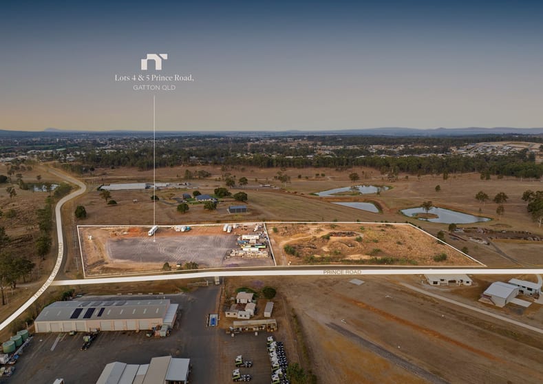 Other commercial property for sale at Lots 4-5 Prince Road Gatton QLD 4343 Other commercial property for sale at Lots 4-5 Prince Road Gatton QLD 4343