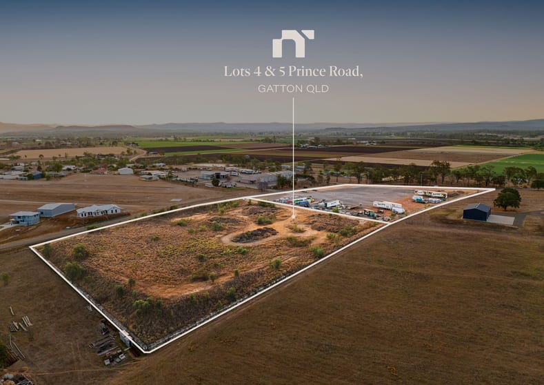 Other commercial property for sale at Lots 4-5 Prince Road Gatton QLD 4343 Other commercial property for sale at Lots 4-5 Prince Road Gatton QLD 4343