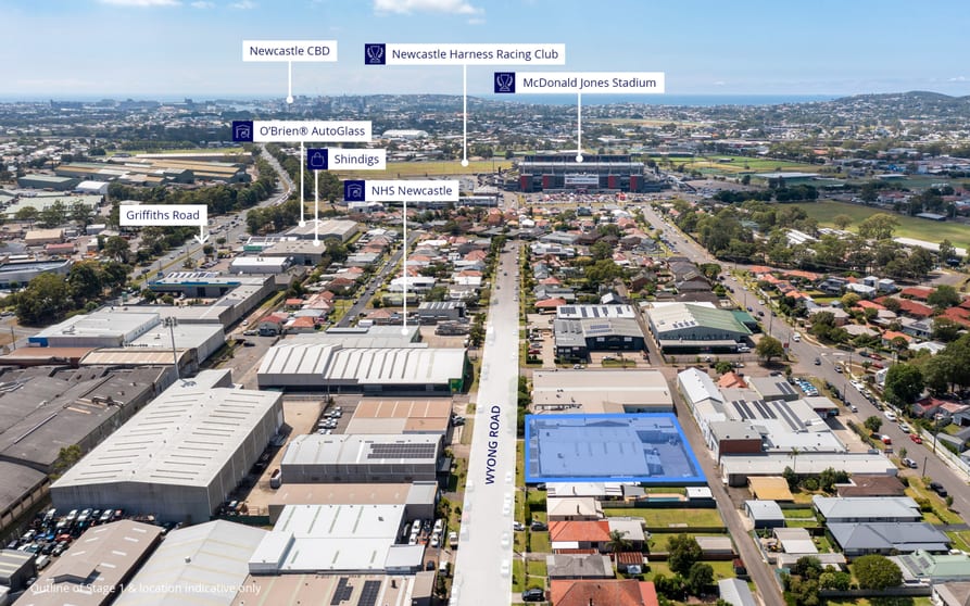 Factory, Warehouse & Industrial commercial property for sale at The Commonage Wyong Road Lambton NSW 2299