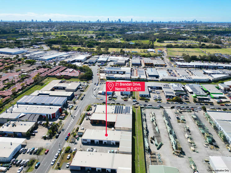 Factory, Warehouse & Industrial commercial property for sale at 21 Brendan Drive Nerang QLD 4211
