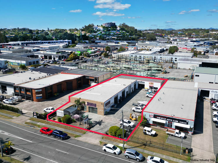 Factory, Warehouse & Industrial commercial property for sale at 21 Brendan Drive Nerang QLD 4211
