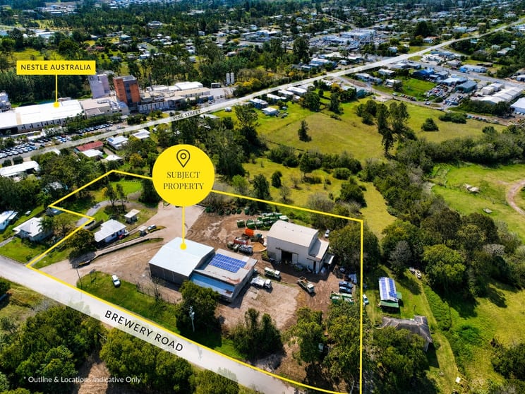 Factory, Warehouse & Industrial commercial property for lease at 12 Brewery Road Gympie QLD 4570 Factory, Warehouse & Industrial commercial property for lease at 12 Brewery Road Gympie QLD 4570