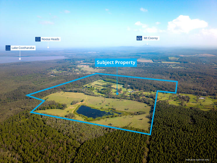 Rural / Farming commercial property for sale at 48 & 59 Kabi Road Cootharaba QLD 4565