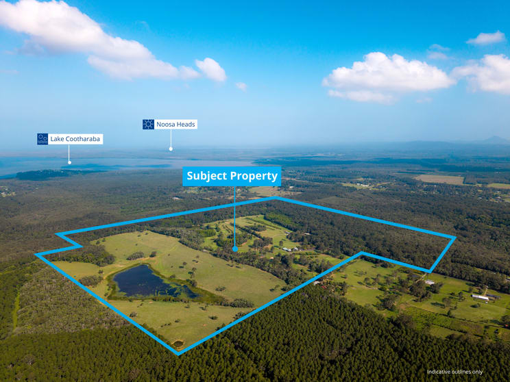 Rural / Farming commercial property for sale at 48 & 59 Kabi Road Cootharaba QLD 4565