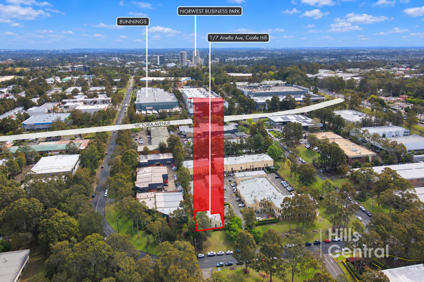 Offices commercial property for sale at 1/5-7 Anella Avenue Castle Hill NSW 2154