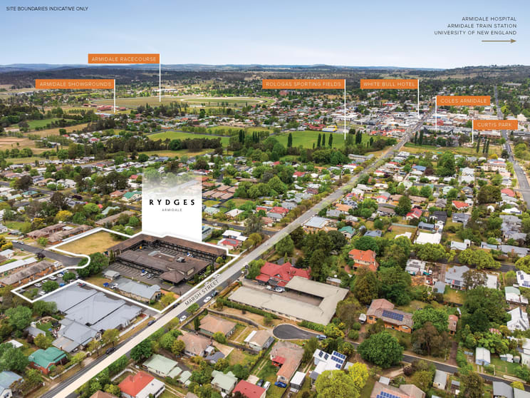 Hotel, Motel, Pub & Leisure commercial property for sale at 27-31 Marsh Street Armidale NSW 2350