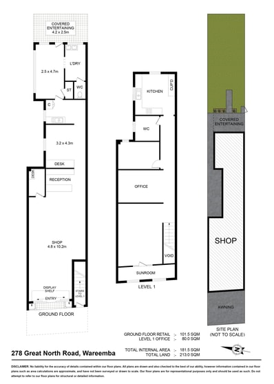 Offices commercial property for sale at 278 Great North Road Wareemba NSW 2046 Offices commercial property for sale at 278 Great North Road Wareemba NSW 2046