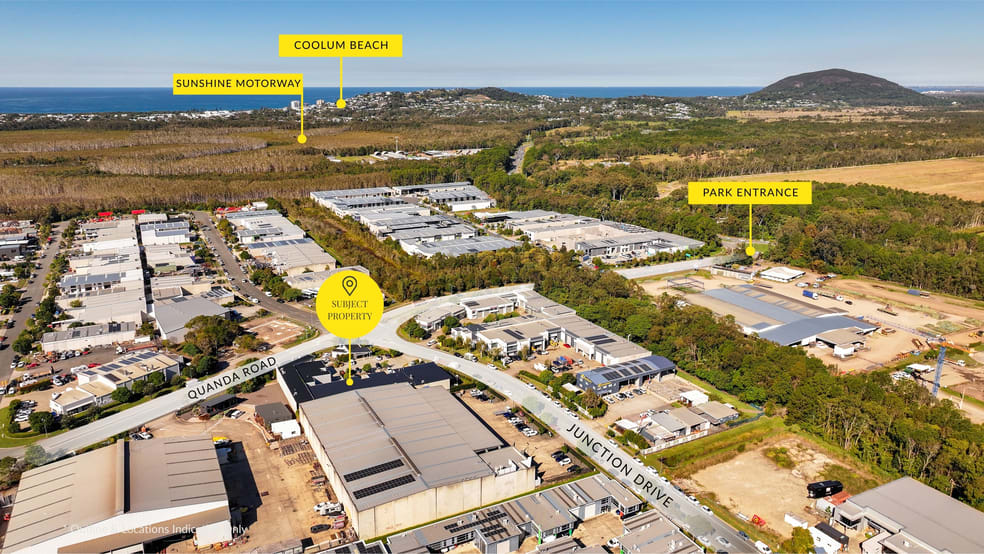 Factory, Warehouse & Industrial commercial property for lease at 5/2 Junction Drive Coolum Beach QLD 4573 Factory, Warehouse & Industrial commercial property for lease at 5/2 Junction Drive Coolum Beach QLD 4573