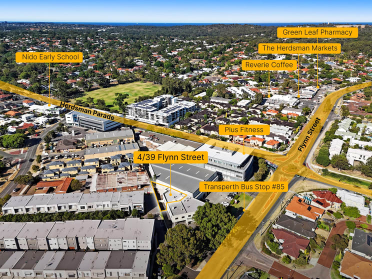 Offices commercial property for sale at 4/39 Flynn Street Wembley WA 6014