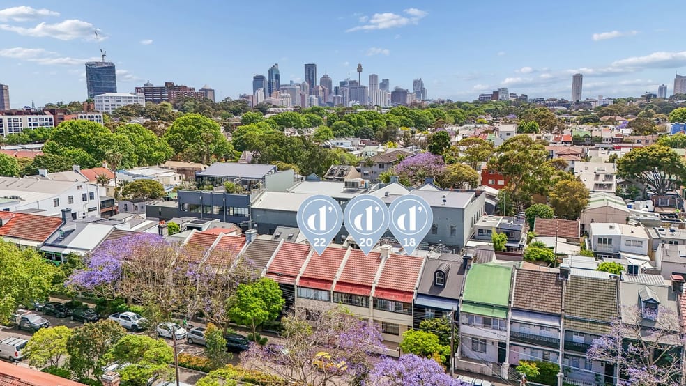 Hotel, Motel, Pub & Leisure commercial property for sale at 18, 20, 22 Thurlow Street Redfern NSW 2016