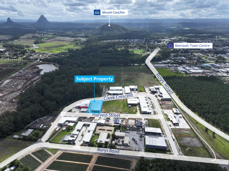 Factory, Warehouse & Industrial commercial property for sale at 12 Harvest Street Beerwah QLD 4519 Factory, Warehouse & Industrial commercial property for sale at 12 Harvest Street Beerwah QLD 4519
