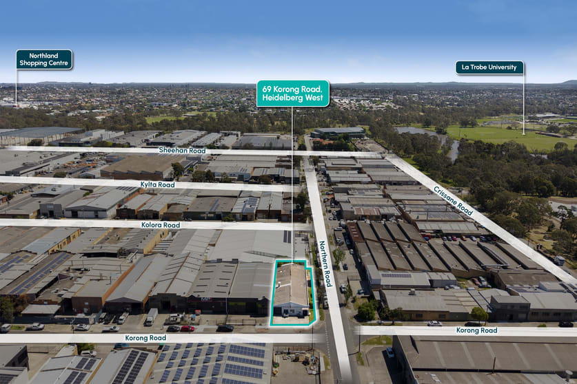 Factory, Warehouse & Industrial commercial property for sale at 69 Korong Road Heidelberg West VIC 3081 Factory, Warehouse & Industrial commercial property for sale at 69 Korong Road Heidelberg West VIC 3081