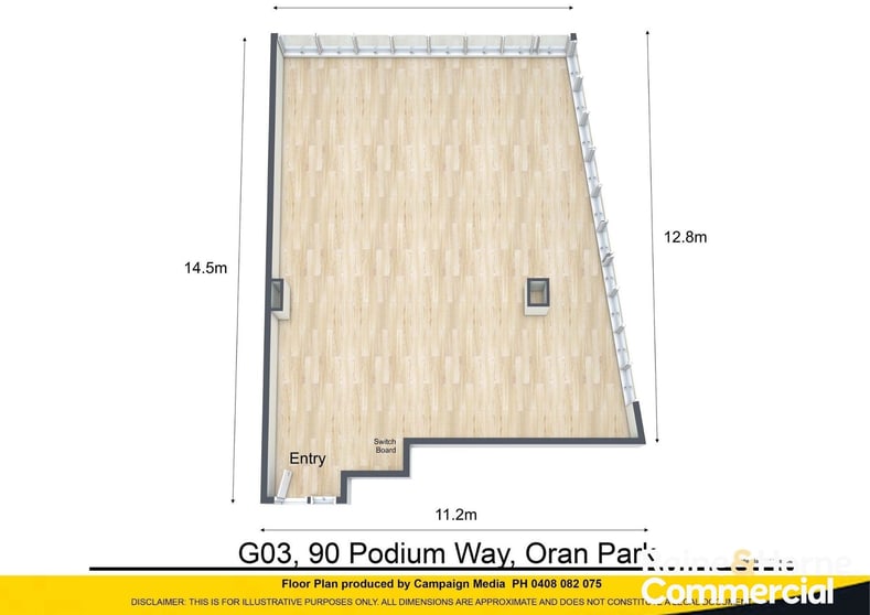 Medical / Consulting commercial property for sale at Lot 2/90 Podium Way Oran Park NSW 2570 Medical / Consulting commercial property for sale at Lot 2/90 Podium Way Oran Park NSW 2570
