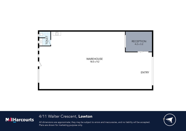 Factory, Warehouse & Industrial commercial property for sale at 4/11 Walter Crescent Lawnton QLD 4501 Factory, Warehouse & Industrial commercial property for sale at 4/11 Walter Crescent Lawnton QLD 4501