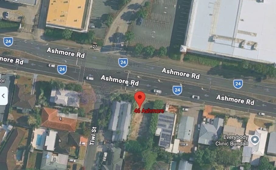 Development / Land commercial property for sale at 46 Ashmore Road Bundall QLD 4217