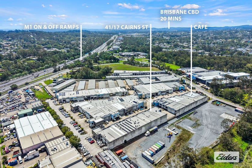 Factory, Warehouse & Industrial commercial property for sale at 41/17 Cairns Street Loganholme QLD 4129 Factory, Warehouse & Industrial commercial property for sale at 41/17 Cairns Street Loganholme QLD 4129