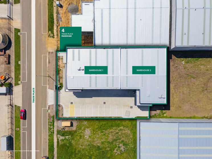 Factory, Warehouse & Industrial commercial property for sale at 1 & 2/4 Trade Place Pakenham VIC 3810 Factory, Warehouse & Industrial commercial property for sale at 1 & 2/4 Trade Place Pakenham VIC 3810