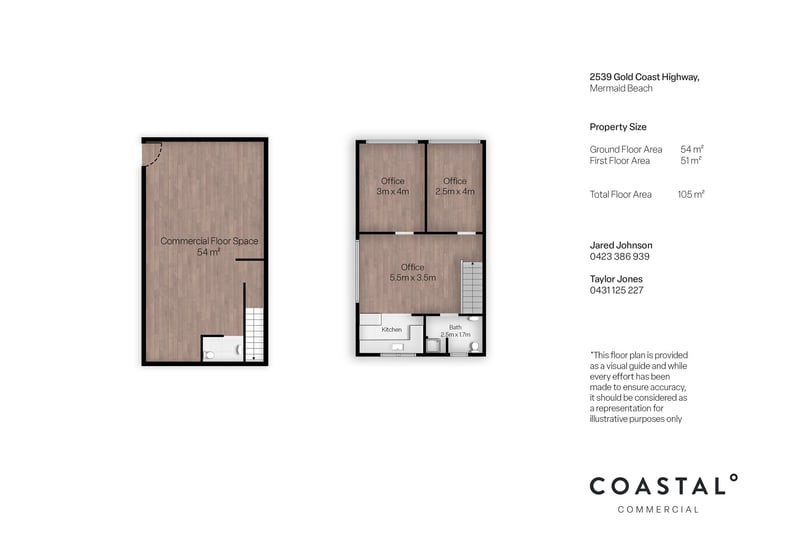 Shop & Retail commercial property for sale at 2a/2539-2541 Gold Coast Highway Mermaid Beach QLD 4218 Shop & Retail commercial property for sale at 2a/2539-2541 Gold Coast Highway Mermaid Beach QLD 4218