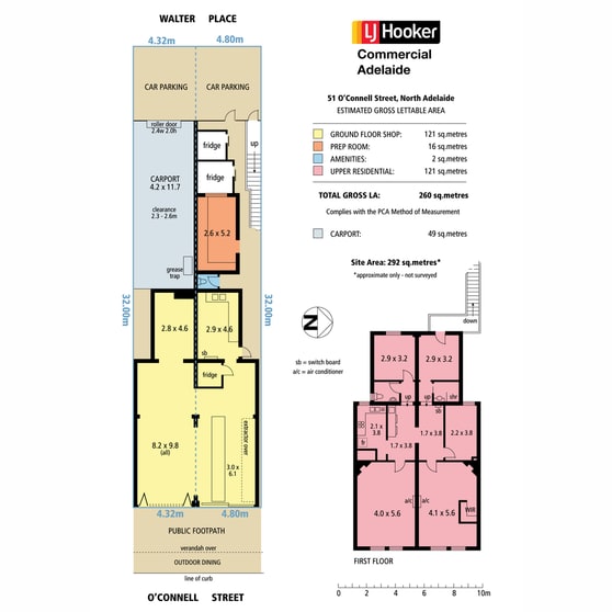 Shop & Retail commercial property for sale at 51 O'Connell Street North Adelaide SA 5006 Shop & Retail commercial property for sale at 51 O'Connell Street North Adelaide SA 5006