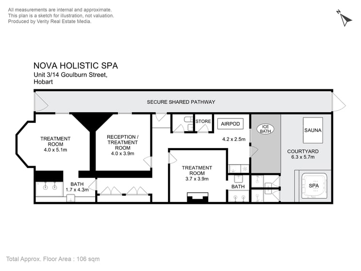 Hotel, Motel, Pub & Leisure commercial property for sale at 3/14 Goulburn St Hobart TAS 7000