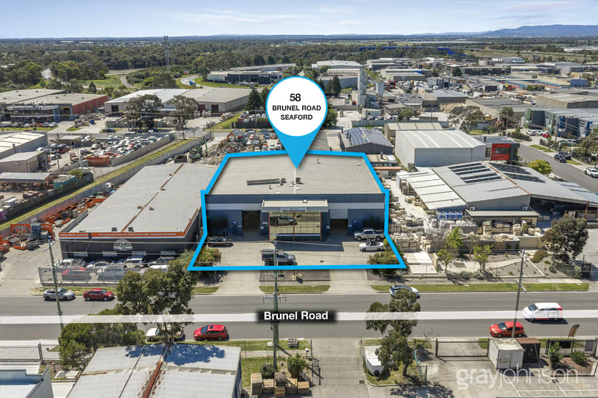 Factory, Warehouse & Industrial commercial property for sale at 58 Brunel Road Seaford VIC 3198 Factory, Warehouse & Industrial commercial property for sale at 58 Brunel Road Seaford VIC 3198