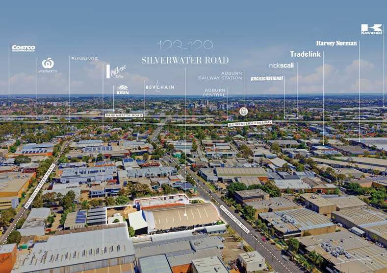 Factory, Warehouse & Industrial commercial property for sale at 123-129 Silverwater Road Silverwater NSW 2128 Factory, Warehouse & Industrial commercial property for sale at 123-129 Silverwater Road Silverwater NSW 2128