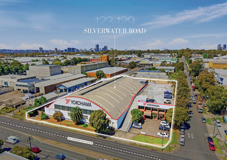 Factory, Warehouse & Industrial commercial property for sale at 123-129 Silverwater Road Silverwater NSW 2128 Factory, Warehouse & Industrial commercial property for sale at 123-129 Silverwater Road Silverwater NSW 2128