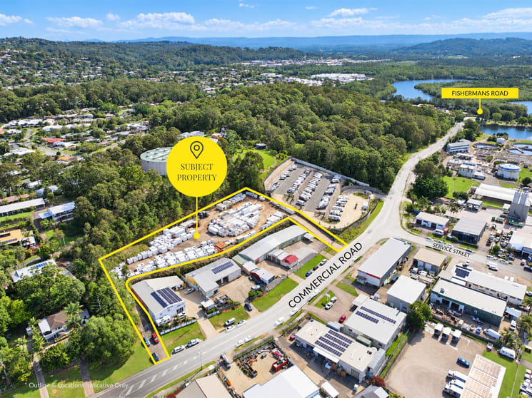 Development / Land commercial property for sale at 25 Commercial Road Kuluin QLD 4558