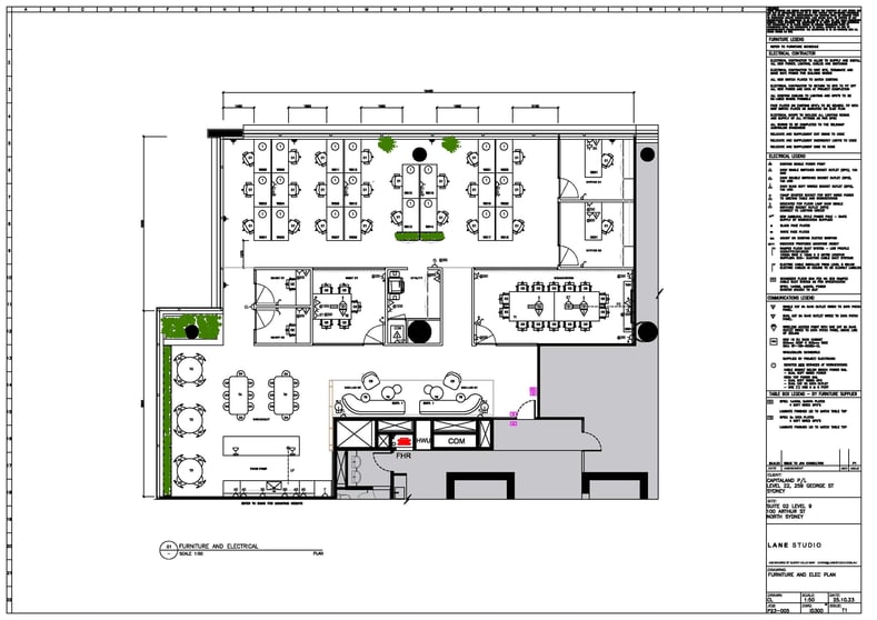 Offices commercial property for lease at 100 Arthur Street North Sydney NSW 2060 Offices commercial property for lease at 100 Arthur Street North Sydney NSW 2060