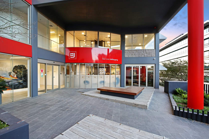 Offices commercial property for lease at 6-8 Regent Street Wollongong NSW 2500