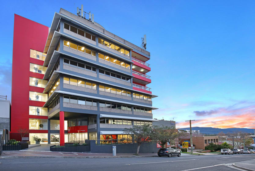 Offices commercial property for lease at 6-8 Regent Street Wollongong NSW 2500