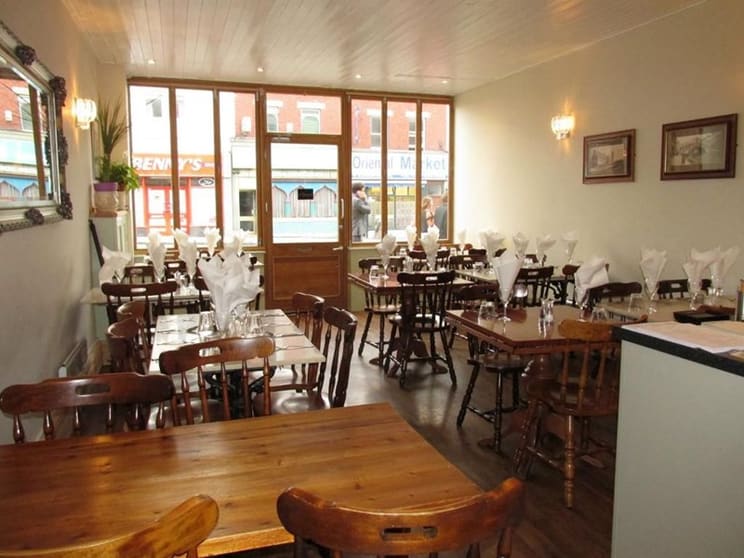 Brand new set up restaurant  BB-0813