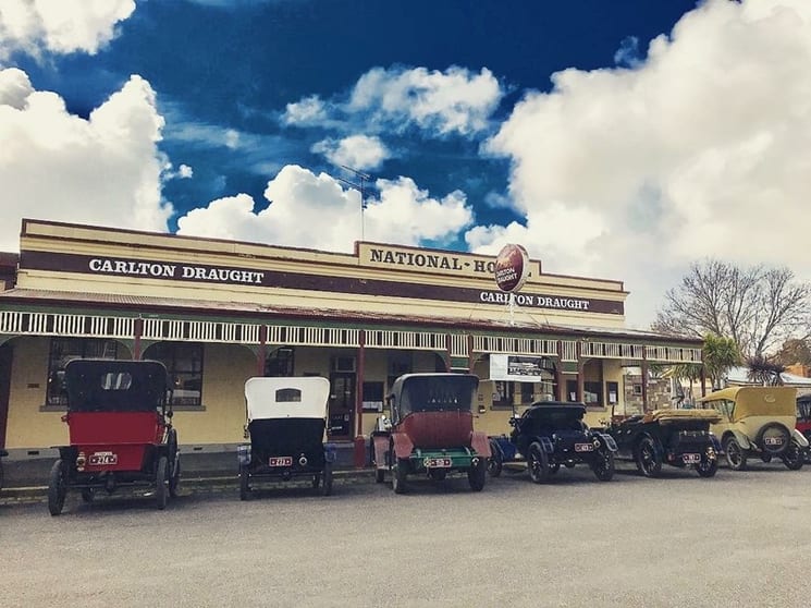 National Hotel Clunes Victoria National Hotel Clunes Victoria