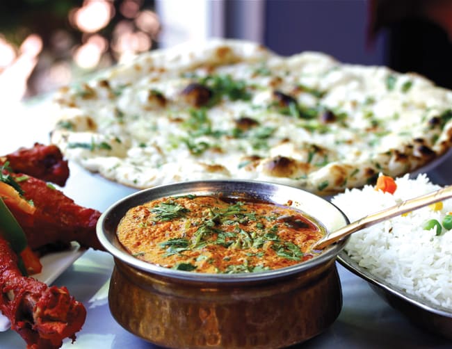 Charming fine dining Indian restaurant in bayside of Melbourne
