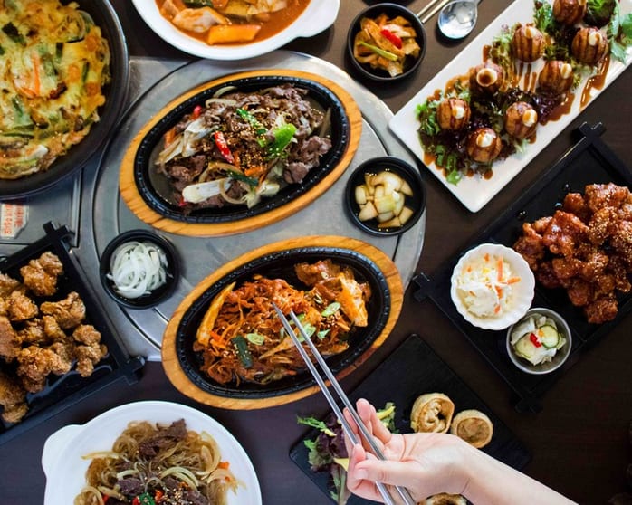 Busy Asian Family Restauran On Main Road In Doncaster East
