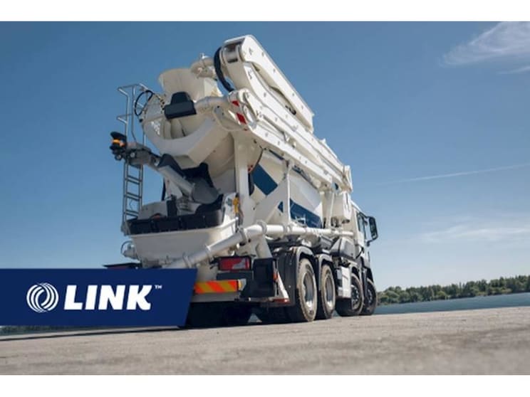 Large Concrete Pumping Business Taking $94,000 p/w EBITDA $1.1M+ Melbourne city area Large Concrete Pumping Business Taking $94,000 p/w EBITDA $1.1M+ Melbourne city area