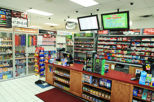 Cigarette Tobacco Shop BE-0843
